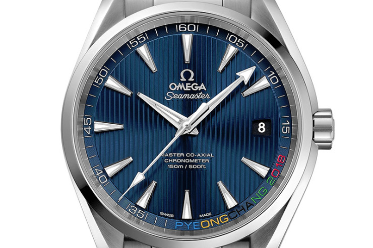 OMEGA Seamaster Aqua Terra “PyeongChang 2018” Limited Edition