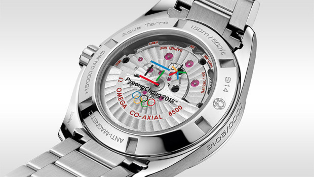 OMEGA Seamaster Aqua Terra “PyeongChang 2018” Limited Edition