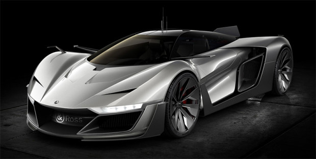 Bell & Ross AeroGT concept car