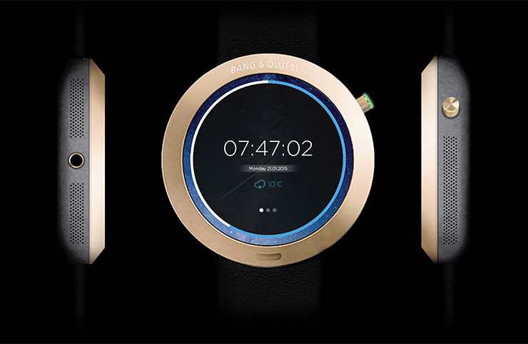 Bang & Olufsen Smartwatch concept