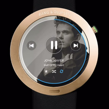 Bang & Olufsen Smartwatch concept