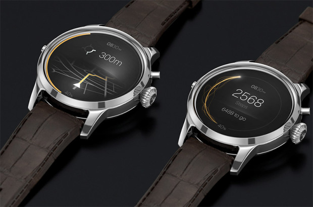 WeldTime smartwatch concept