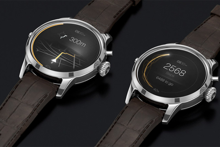 WeldTime smartwatch concept