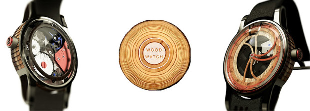 Wood Watch concept