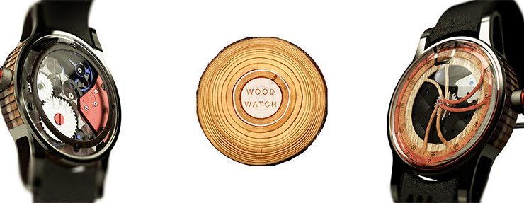 Wood Watch concept