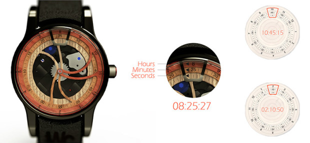 Wood Watch concept