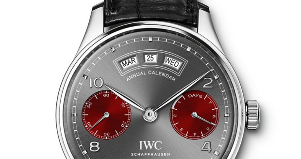 IWC Portugieser Annual Calendar Edition Tribeca Film Festival 2016