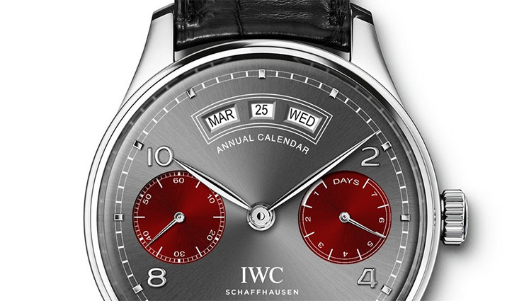 IWC Portugieser Annual Calendar Edition Tribeca Film Festival 2016