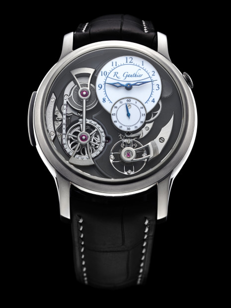 Romain Gauthier Logical One Natural Titanium