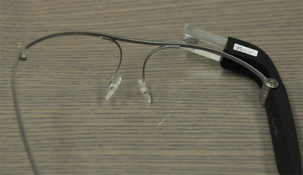 Unannounced version of Google Glass