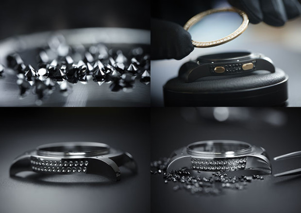 Samsung Gear S2 by de GRISOGONO