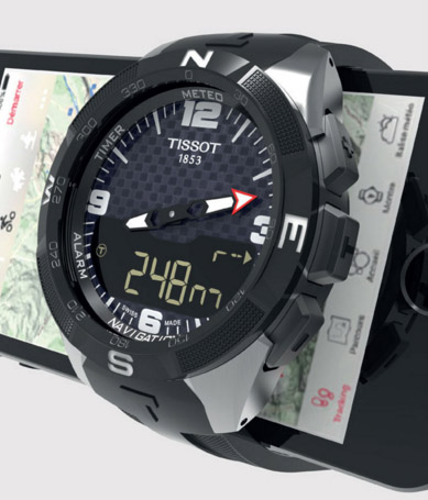 tissot smart watches