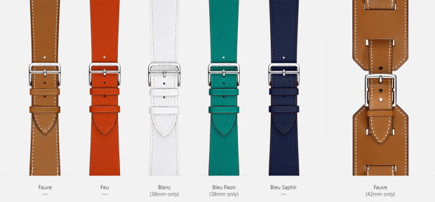 Single Tour and Cuff Hermès band for Apple Watch