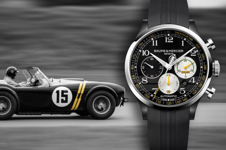 Beaume & Mercier Capeland Shelby 1963