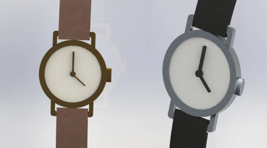 Aika Alzheimer's smartwatch concept