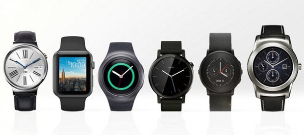 Variety of smartwatches