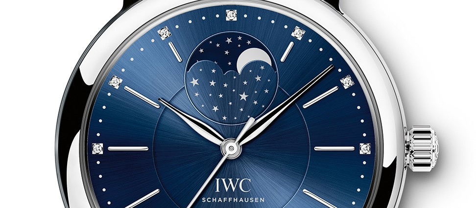 Iwc portofino automatic deals moon phase 37