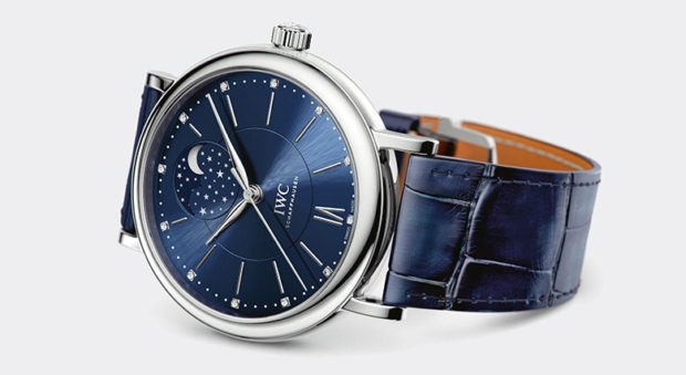 IWC Portofino Automatic Moon Phase 37 Edition “Laureus Sport for Good Foundation”