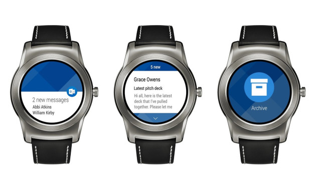 Microsoft Outlook for Android Wear