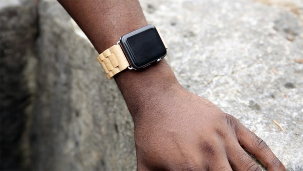 Ottm wooden smartwatch band