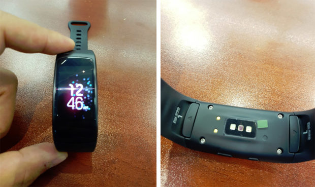 Rumoured Samsung Gear Fit 2 