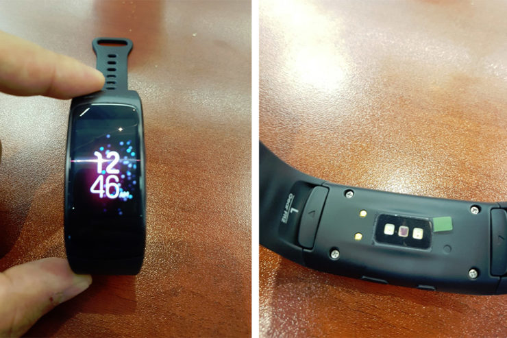 Rumoured Samsung Gear Fit 2