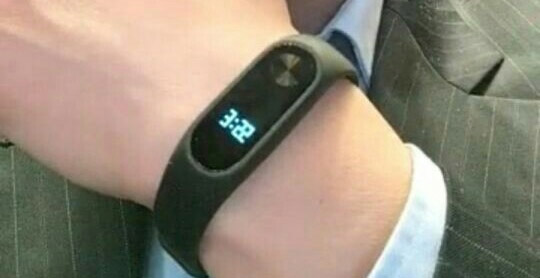 Rumoured Xiaomi Mi Band 2