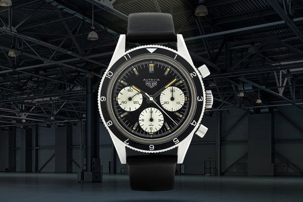 Tag Heuer Autavia Reference 2446 Mk3 "Rindt"