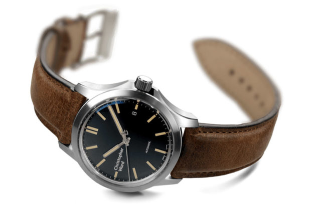 Christopher Ward re brands with new Christopher Ward C65 Trident