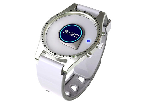 CHRONODROP smartwatch concept