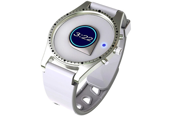 CHRONODROP smartwatch concept