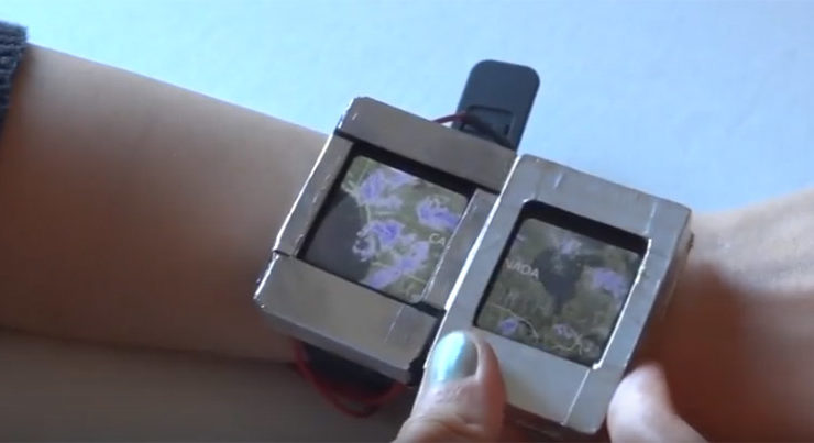 Doppio smartwatch concept