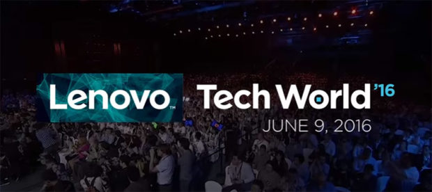 Lenovo TechWorld 2016