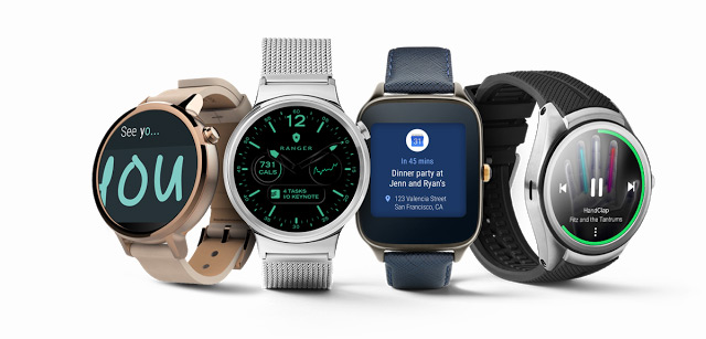 Google Android Wear 2.0