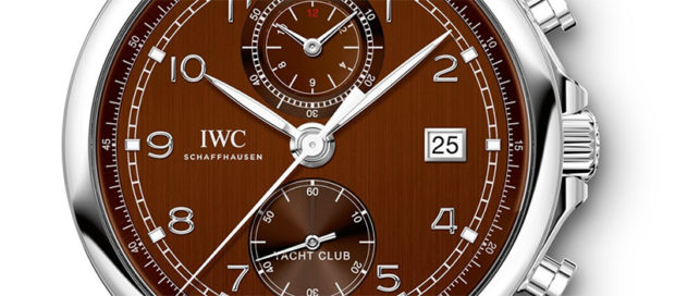 IWC Portugieser Yacht Club Chronograph Edition “Boesch”