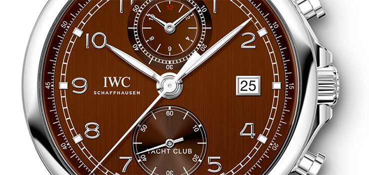 IWC Portugieser Yacht Club Chronograph Edition “Boesch”