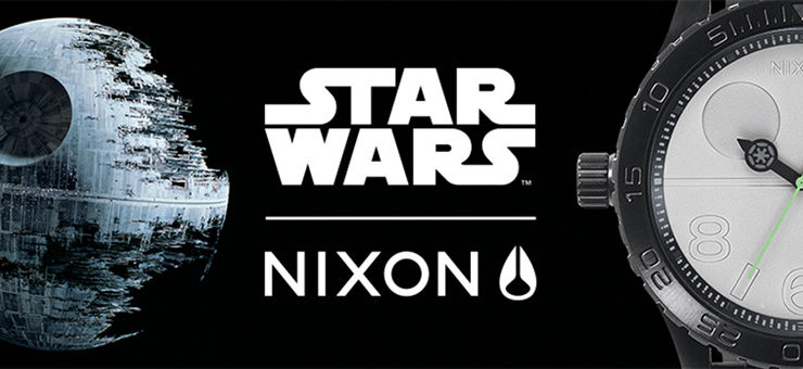 Nixon Star Wars: Death Star collection
