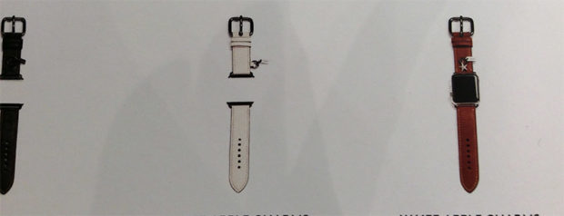 Rumoured Coach straps for Apple Watch