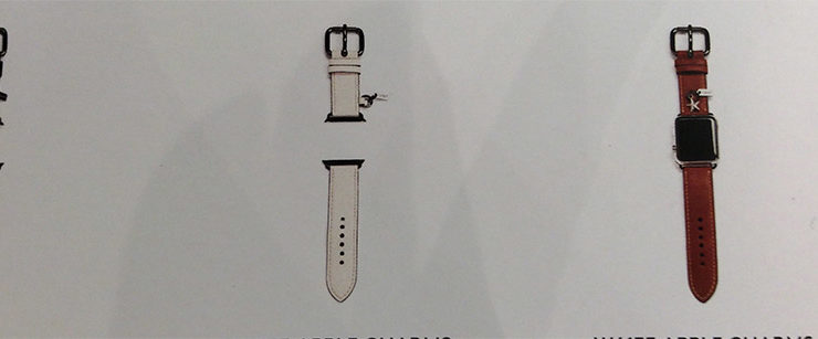 Rumoured Coach straps for Apple Watch