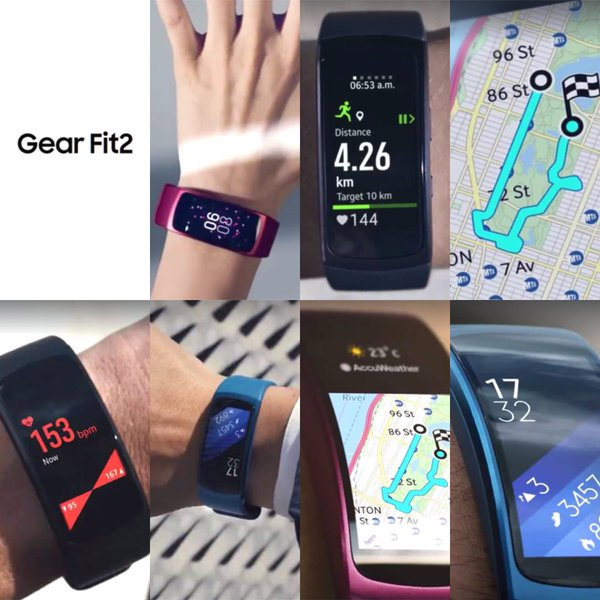 Rumoured Samsung Gear Fit 2