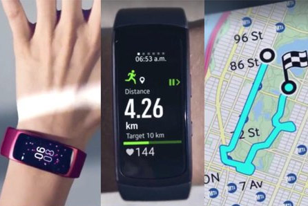 Rumoured Samsung Gear Fit 2