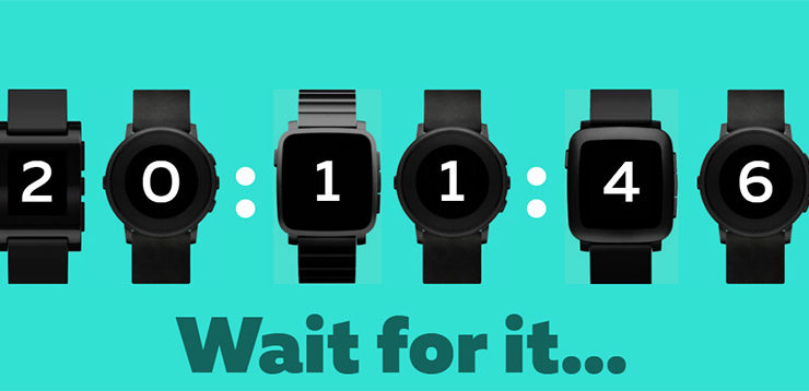 Pebble May 24 2016 announcement teaser