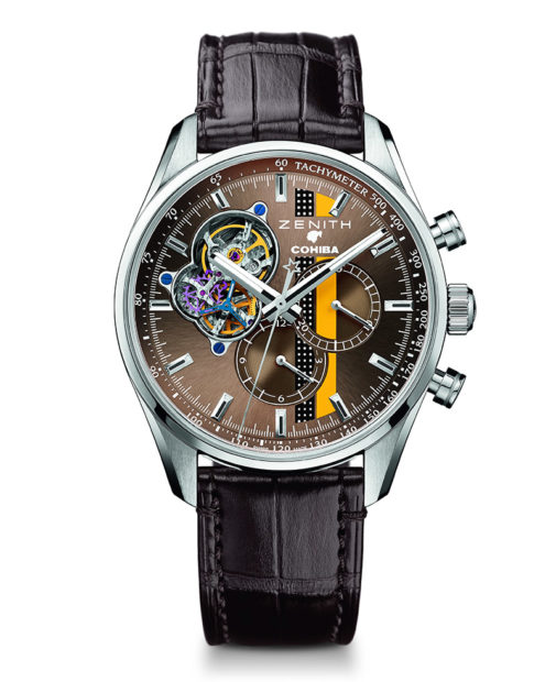 Zenith El Primero Chronomaster 1969 Cohiba Edition