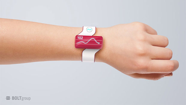 BOLTgroup Sugar glucose watch concept