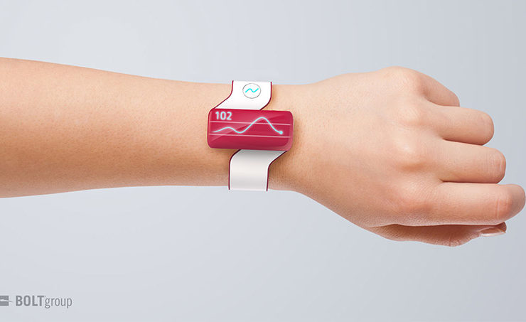 BOLTgroup Sugar glucose watch concept