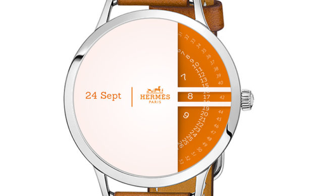 Hermès Vendome smartwatch concept