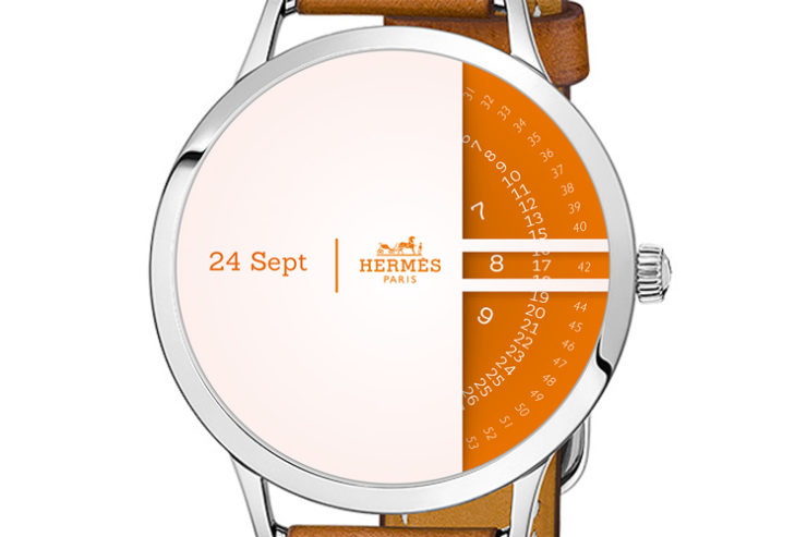 Hermès Vendome smartwatch concept