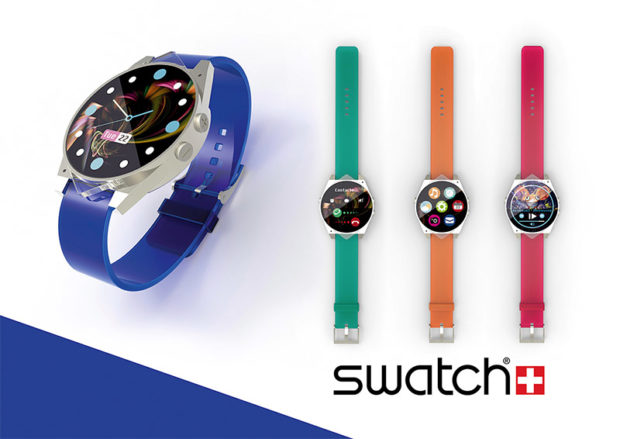 Swatch Smartwatch concept