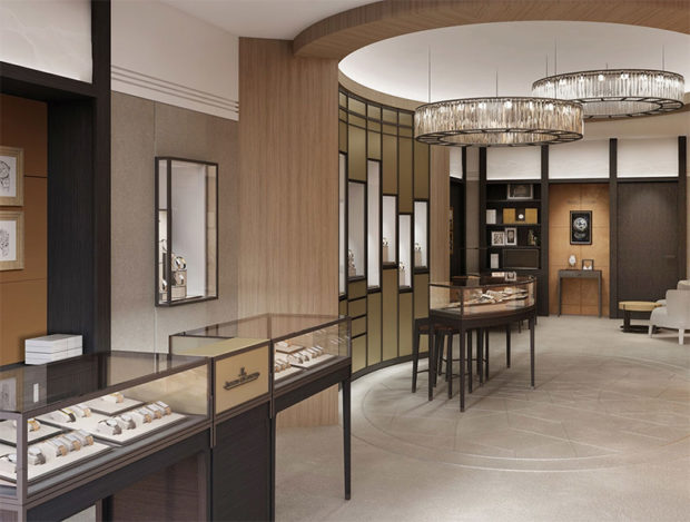 Jaeger-LeCoultre Vancouver boutique