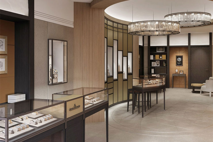 Jaeger-LeCoultre Vancouver boutique